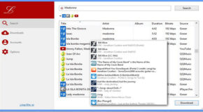 Music and Video Downloader 1.96 Portable