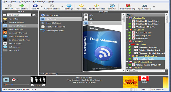 RadioMaximus Pro 2.32.0 instal the last version for windows