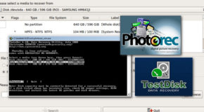 TestDisk & PhotoRec 7.1 WIP Portable