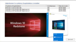 Windows 10 Famille AIO x64 (Fév. 2017)