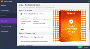 Avast Premier 17.1.3394.0