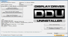 Display Driver Uninstaller 18.0.1.5 Portable