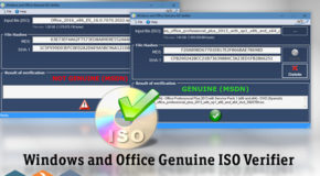 Windows Office Genuine ISO Verifier 7.5.7 Portable