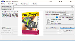 FastCopy 3.32 + Portable