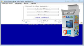 KMSAuto Lite 1.3.3 Portable