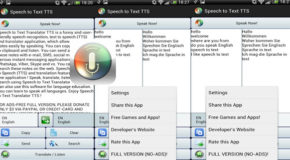 Speech to Text Translator TTS v2.9.4