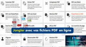 Des outils PDF en ligne totalement gratuits