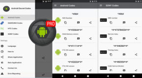 Android Secret Codes Pro v3.2.4