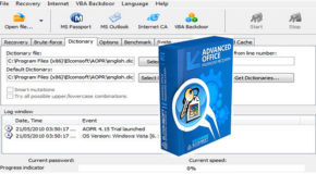 Advanced Office Password Recovery 6.32.1622