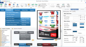 Blumentals Easy CSS Menu Pro 5.1.0.35