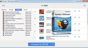 Epubor Ultimate Converter 3.0.9.1215