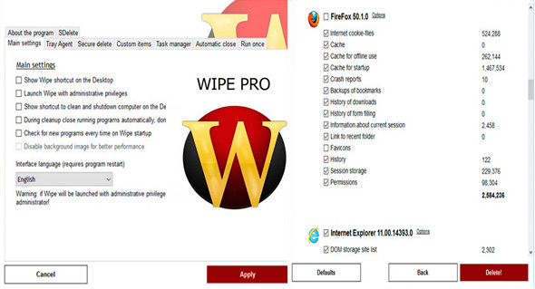 Wipe Professional 2023.07 for apple download free