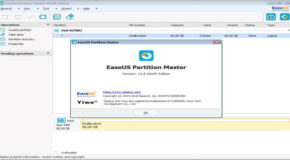 EaseUS Partition Master 12.8 WinPE Edition