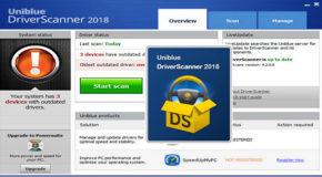 Uniblue DriverScanner 2018 4.2.0.0