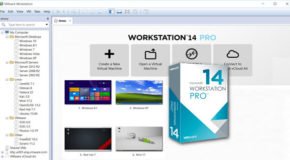 VMware Workstation Pro 14.1.1 Build 7528167