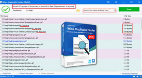 Wise Duplicate Finder Pro 1.2.1.23 + Portable