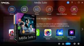 CyberLink Media Suite Ultimate 15