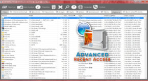 Advanced Recent Access 5.0 Build 013