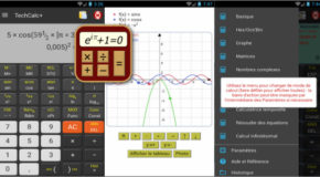 Calculatrice Scientifique + v4.1.8 (TechCalc)