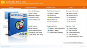 WinUtilities Professional 15.2