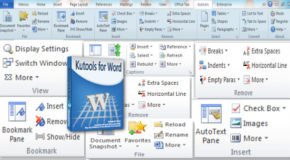 Kutools for Microsoft Word 10