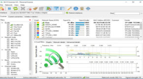 LizardSystems Wi-Fi Scanner 22.10 + Portable