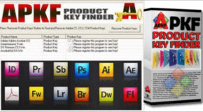 APKF Adobe Product Key Finder 2.5.6.0 + Portable