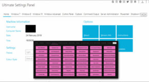 Ultimate Settings Panel 6.2