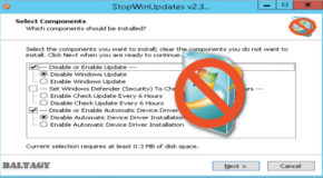 StopWinUpdates 2.3 Portable