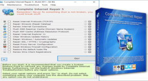 Complete Internet Repair 5.2.3.4060 + Portable