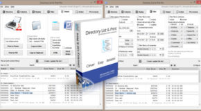 Directory List and Print Pro 4.30 + Portable