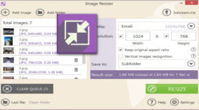 IceCream Image Resizer Pro 2.08 Portable