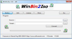 WinBin2Iso 3.11 Portable