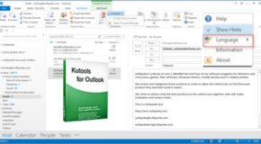 Kutools pour Microsoft Outlook 10.0.0.0