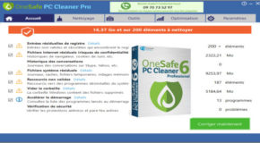 OneSafe PC Cleaner Pro 6.6.0