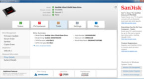 SanDisk SSD Dashboard 2.3.3.0
