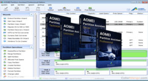 AOMEI Partition Assistant 7.5.1