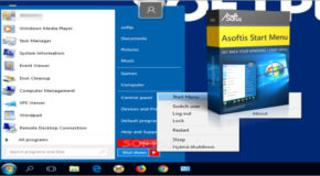 Asoftis Start Menu 2.5