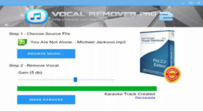 Vocal Remover Pro 2.0 Portable