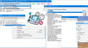 Win10 Settings Blocker 1.1