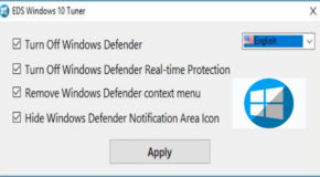 EDS Windows 10 Tuner 1.0.3.5