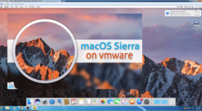 MacOS Sierra v10.12 VMWare Image