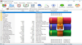 WinRAR 5.70 Beta 1