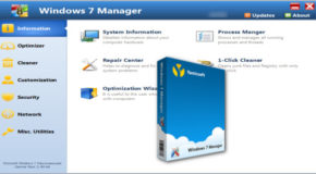 Windows 7 Manager v5.2.0 + Portable