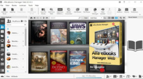 Alfa eBooks Manager Pro / Web 8.5.5.1 + Portable