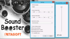 Letasoft Sound Booster 1.11.0.514