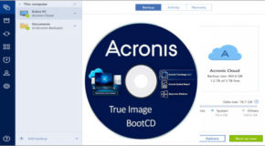 Acronis True Image 2019 Build 17750 BootCD