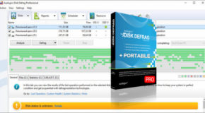 Auslogics Disk Defrag Pro 4.9.20 + Portable