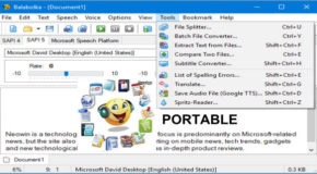 Balabolka 2.15.0.772 + Portable