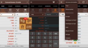 Convertisseur d’unité Pro v2.4.9